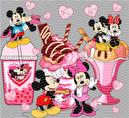 Betty and Valentine's Day-VD 330